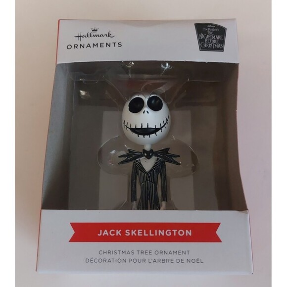 Hallmark Other - Hallmark 2022 The Nightmare Before Christmas JACK SKELLINGTON Tree Ornament